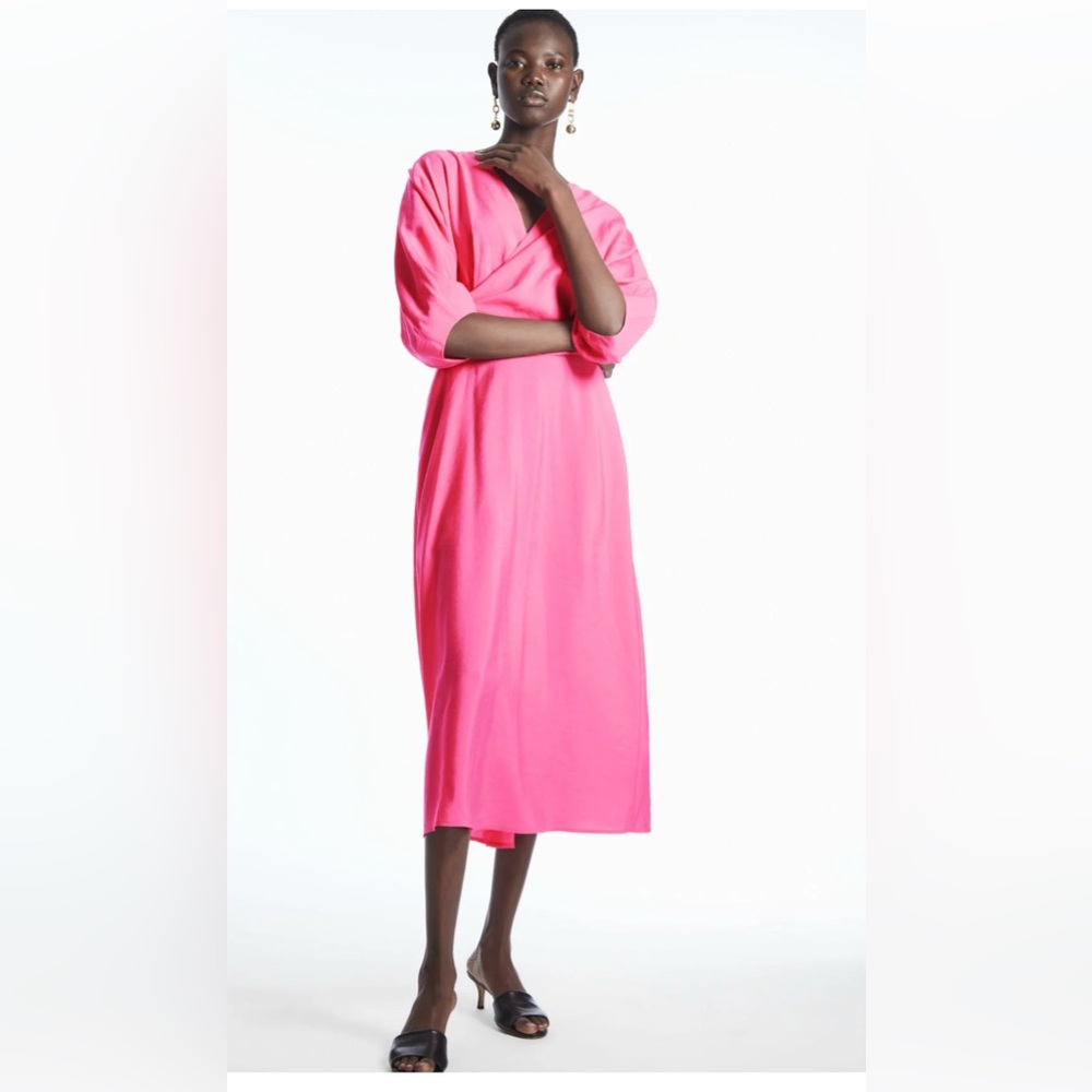 Cos Pink Dress 40 US 8